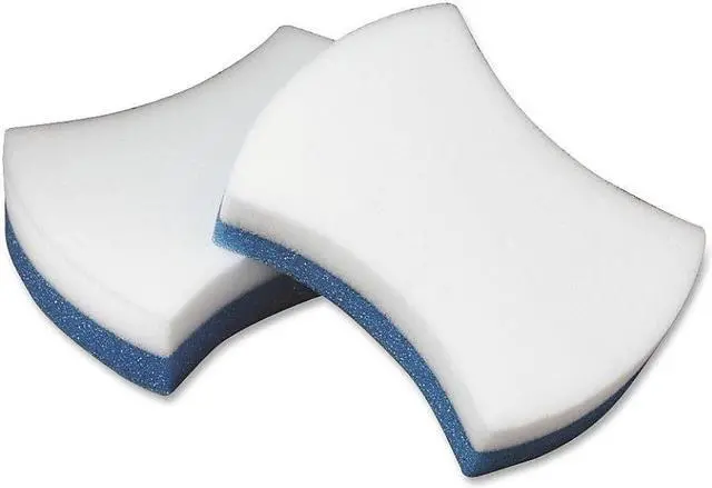 Alt view image 4 of 9 - 3M 4004CC Scotch-Brite Easy Erasing Pad 4004CC, 2.8 in x 4.5 in x 1.2 in, 4/Pack, 3 Pack/Case