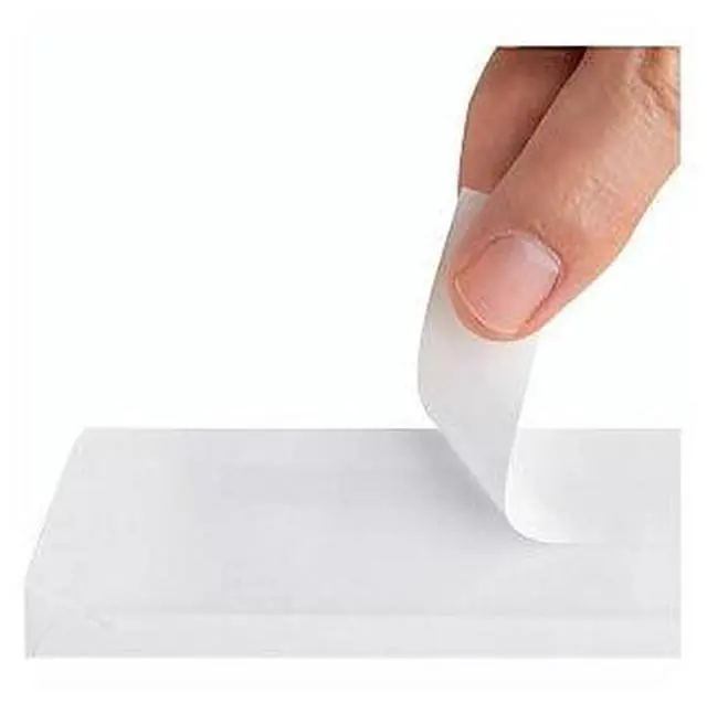 Alt view image 3 of 9 - Business Source Peel/Seal Envelopes Plain No. 10 4-1/2"x9-1/2" 500/BX WE 04646