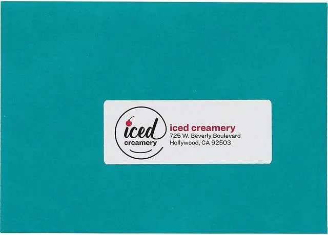 Alt view image 3 of 14 - Avery Mailing Labels Shipping 2"x4" 250/PK Glossy WE 6528