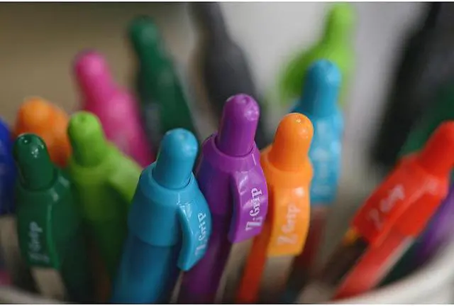 Alt view image 4 of 10 - ZEBRA PEN CORP. Z-Grip Retractable Ballpoint Pen Black Ink Medium 48/Pack 22148