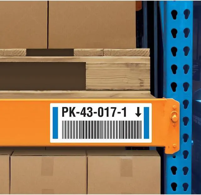 Alt view image 2 of 20 - Avery Durable ID Labels, TrueBlock Technology, Permanent Adhesive, 3-1/4" x 8-3/8", 150 Labels (61531)