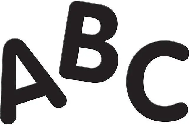 Alt view image 12 of 13 - Pacon Self-Adhesive Removable Letters