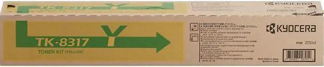 Alt view image 6 of 9 - Kyocera Toner Cartridge - Yellow