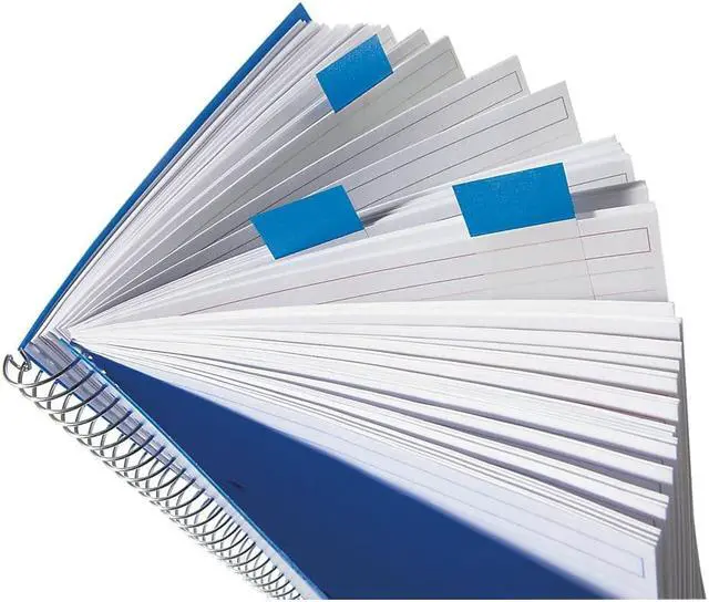 Alt view image 2 of 18 - Post-it Marking Page Flags in Dispensers Blue 12 50-Flag Dispensers/Pack 680BE12