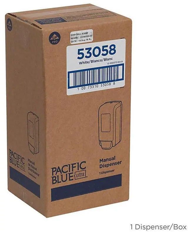 Alt view image 14 of 20 - Georgia Pacific 53058 Soap/Sanitizer Dispenser