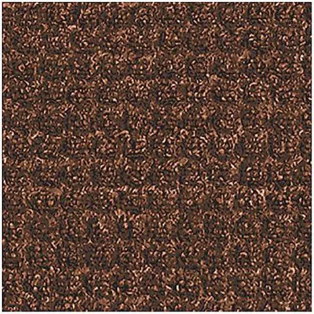 Alt view image 7 of 12 - Genuine Joe Indoor/Outdoor Mat Waterguard Rubber Back 4'x6' Brown 58843