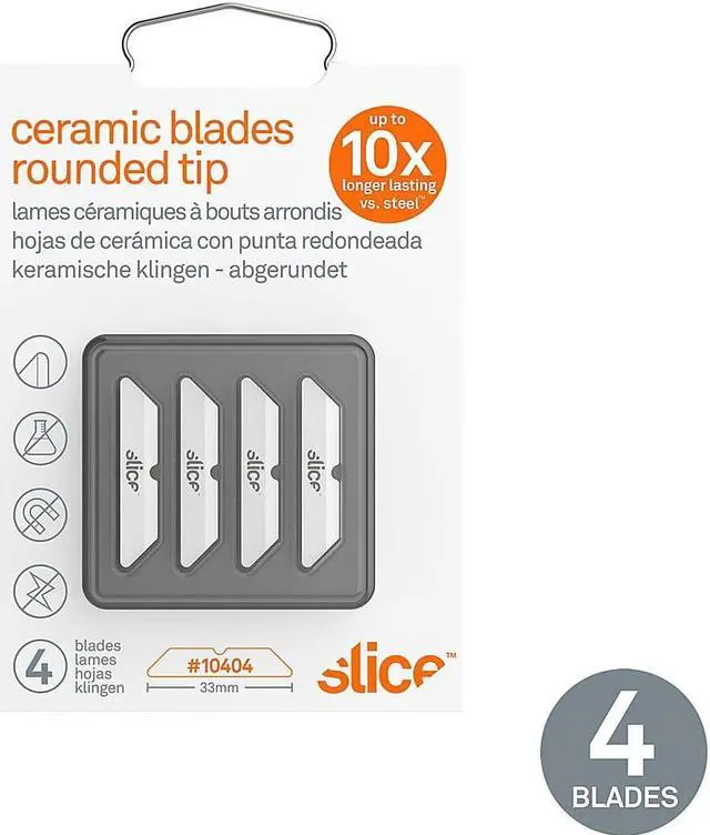 Alt view image 9 of 20 - Slice Ceramic Replacement Blades, 4 PCs