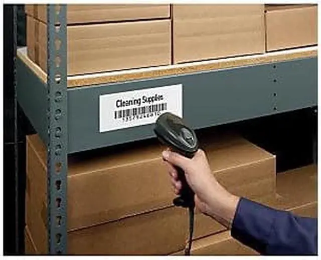 Alt view image 5 of 20 - Avery Durable ID Labels, TrueBlock Technology, Permanent Adhesive, 3-1/4" x 8-3/8", 150 Labels (61531)