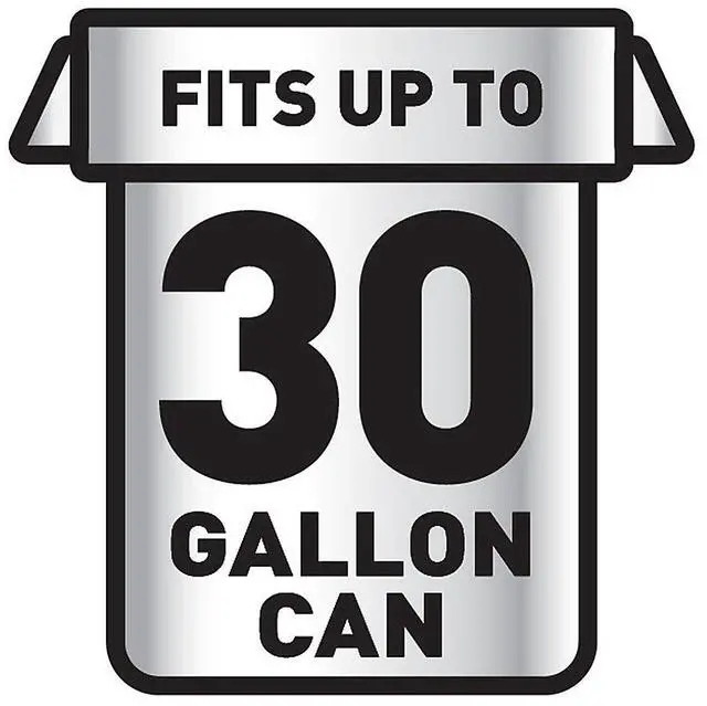 Alt view image 9 of 9 - Glad 30-gal ForceFlexPlus Drawstring Bags