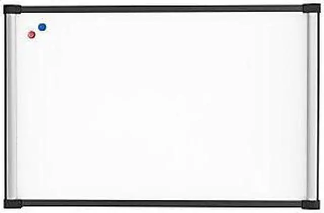 Alt view image 6 of 8 - Lorell Dry Erase Board 2'x3' Aluminum 52511