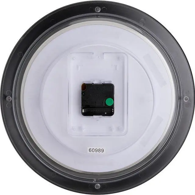 Alt view image 9 of 12 - Lorell 60989 Wall Clock Analog - Quartz