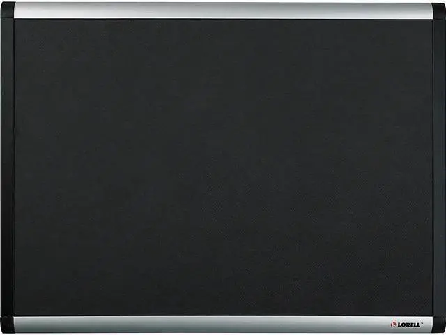 Alt view image 10 of 14 - Lorell Bulletin Board Mesh Fabric w/ Hardware 4'x3' AM Frame 75696