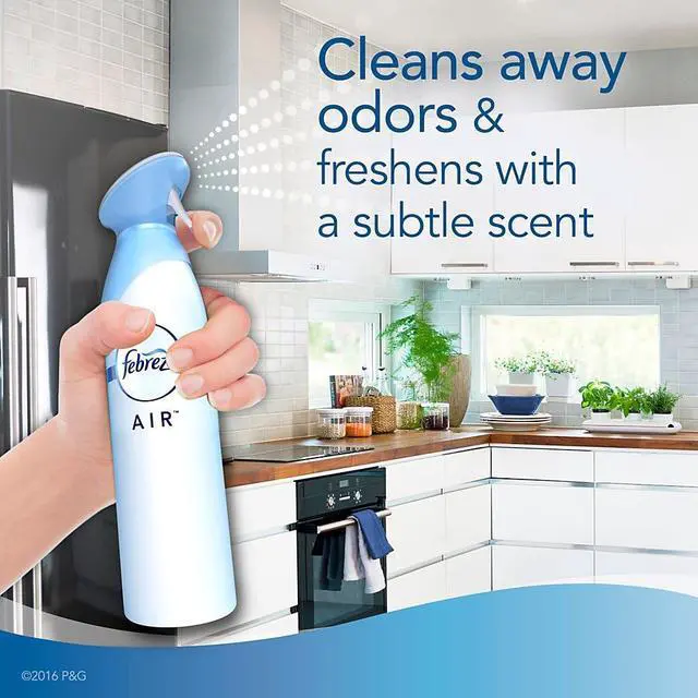 Alt view image 2 of 7 - Procter & Gamble 96260CT Febreze Air Freshener Spray - 8.50 fl. oz. - 6 / Carton