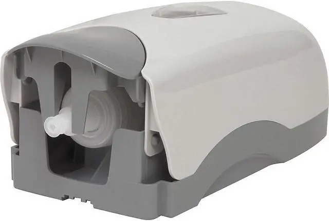 Alt view image 4 of 10 - Genuine Joe Foam Soap Dispenser Bulk 33.8oz. White/Gray 08950