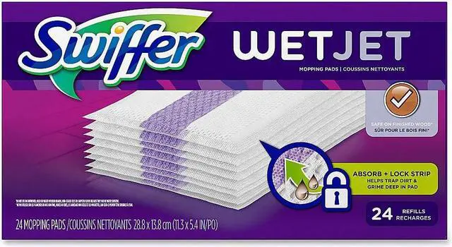 Alt view image 5 of 20 - Swiffer WetJet Cleaning Pads