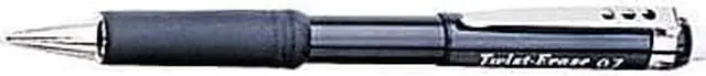 Alt view image 2 of 11 - Pentel Twist-Erase III Mechanical Pencil 0.7 mm Black Barrel QE517A