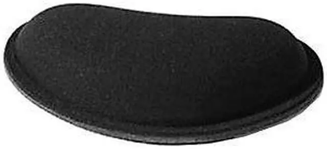 Alt view image 2 of 10 - ALLSOP 30213 MEMORY FOAM WRIST REST SMALL-BLACK