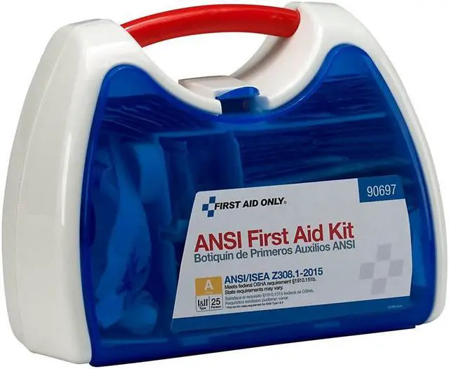Alt view image 6 of 18 - First Aid Only ReadyCare First Aid Kit for 25 People ANSI A+ 139 Pieces 90697