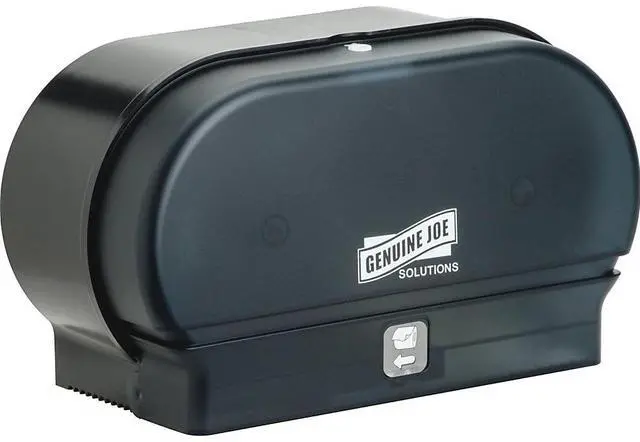 Alt view image 4 of 8 - Genuine Joe Bath Tissue Manual Dispenser