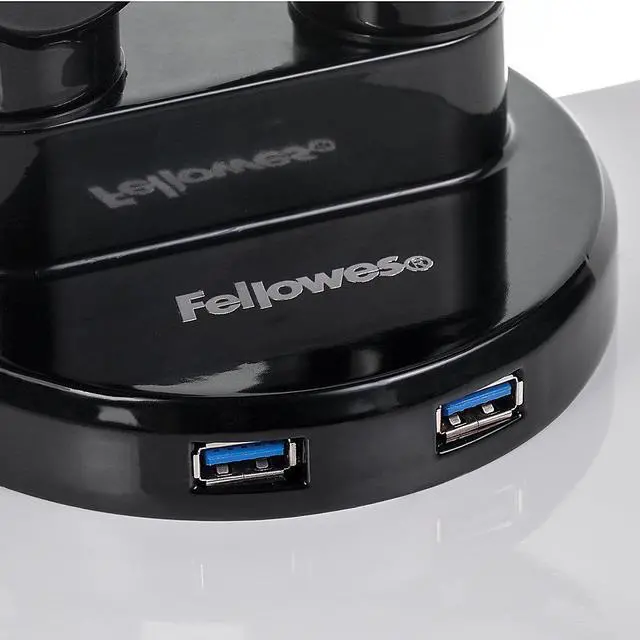 Alt view image 5 of 20 - Fellowes Platinum Mounting Arm 8042601