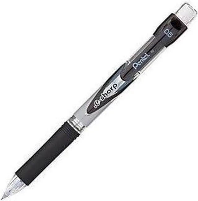 Alt view image 3 of 10 - Pentel .e-Sharp Mechanical Pencil .5 mm Black Barrel AZ125A