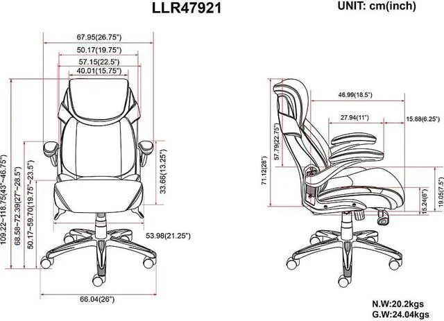 Alt view image 3 of 7 - Lorell 47921