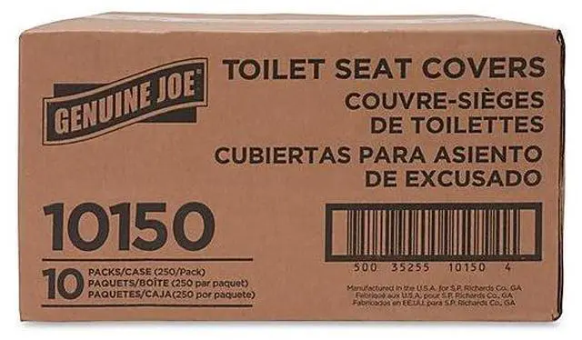 Alt view image 2 of 5 - Genuine Joe Toilet Seat Cover