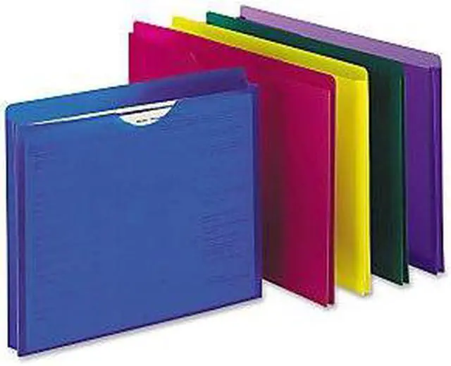 Alt view image 6 of 20 - Pendaflex File,Poly Jkt 1" Ltr,Ast 50990