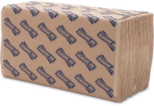 Alt view image 11 of 14 - Genuine Joe Single-Fold Towel 10-1/4"x9-1/10" 250 Sh/PK 16PK/CT NL 21020