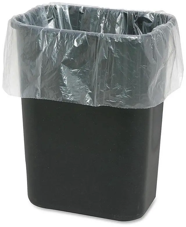 Alt view image 8 of 18 - Genuine Joe Heavy-Duty Trash Bags .8 Mil 13 Gallon 24"x31" 150/CT White 02312