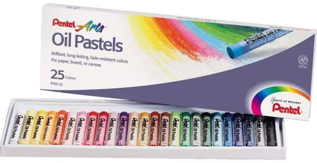 Alt view image 9 of 10 - Pentel Round Stick Oil Pastel 1 ST