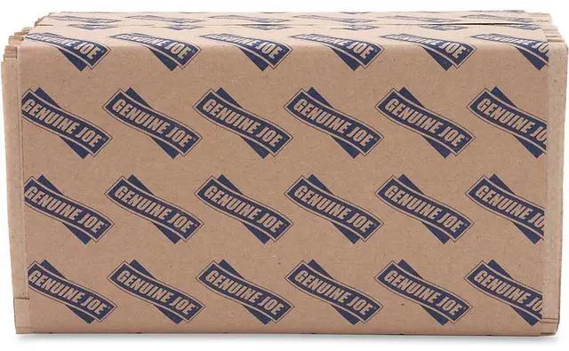 Alt view image 10 of 14 - Genuine Joe Single-Fold Towel 10-1/4"x9-1/10" 250 Sh/PK 16PK/CT NL 21020