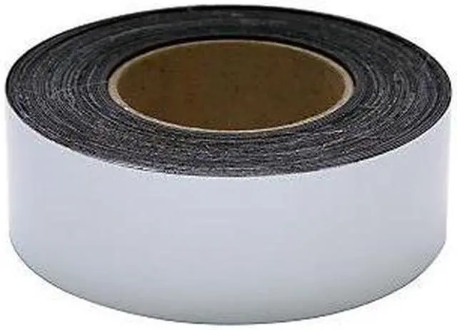 Alt view image 4 of 9 - Baumgartens Magnetic Labeling Tape 2"x50' Roll White 66152