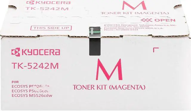 Alt view image 8 of 16 - KYOCERA TONER MAGENTA YIELD 3K M5526CDW&P5026CDW