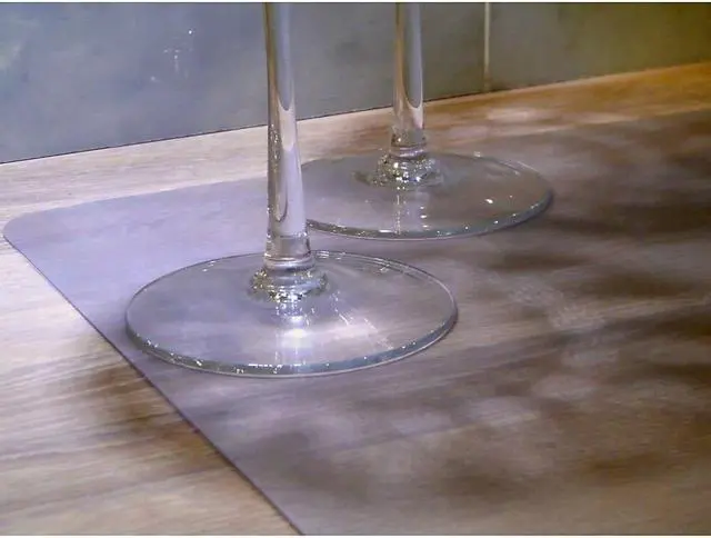 Alt view image 6 of 14 - Floortex Anti-Microbial Desk Pad 19"x24" Clear FPHMTM4861EV