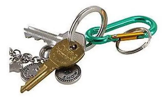 Alt view image 5 of 9 - Baumgartens Key Ring, Small, Assorted 41010