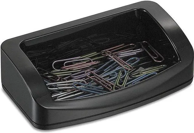 Alt view image 7 of 15 - OFFICEMATE 22332 Business Card/Clip Holder