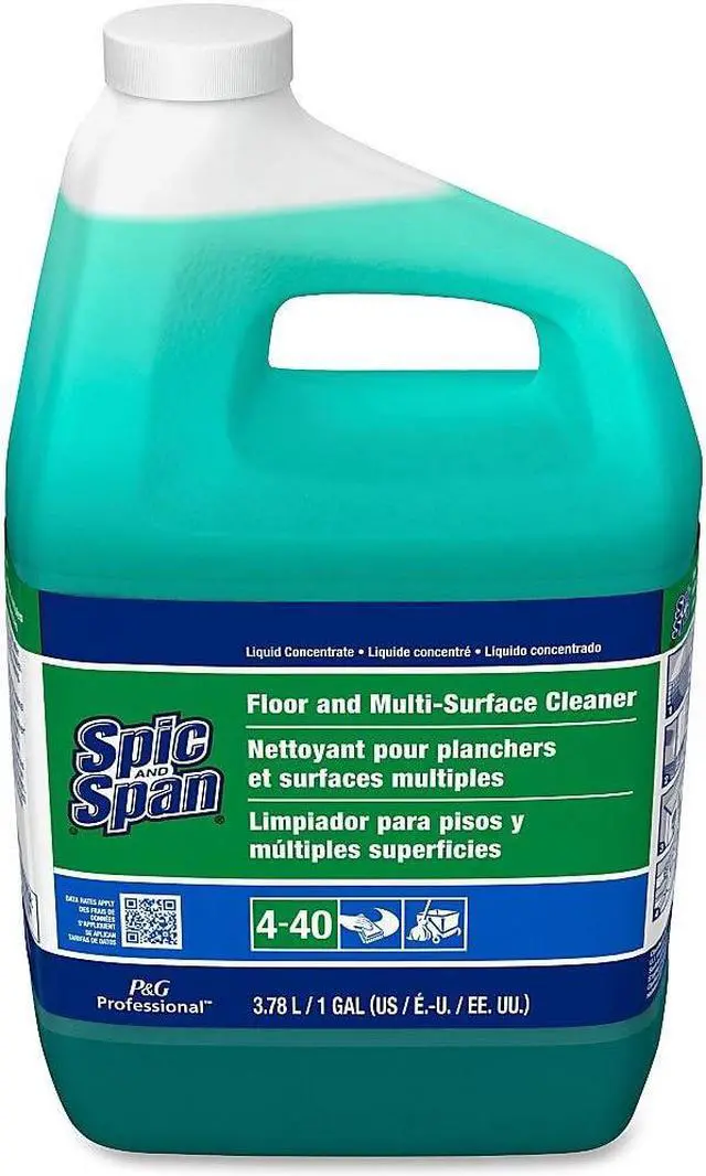 Alt view image 19 of 19 - Liquid Floor Cleaner, 1 gal. Bottle, 3/Carton