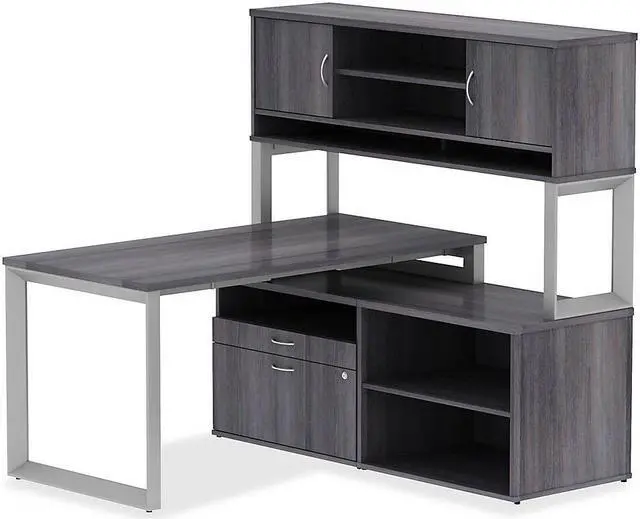 Alt view image 4 of 13 - Lorell Tabletop f/Relevance Leg Frames 59-7/8"x29-1/2"x1" MY 16200