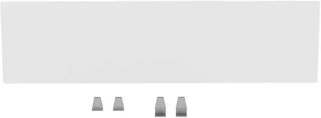 Main image of Lorell Modesty/Privacy Panel f/71-5/8"W Desks 59"x15-3/4" CL 16221