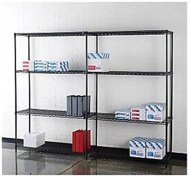 Alt view image 3 of 8 - Lorell Starter Shelving Unit