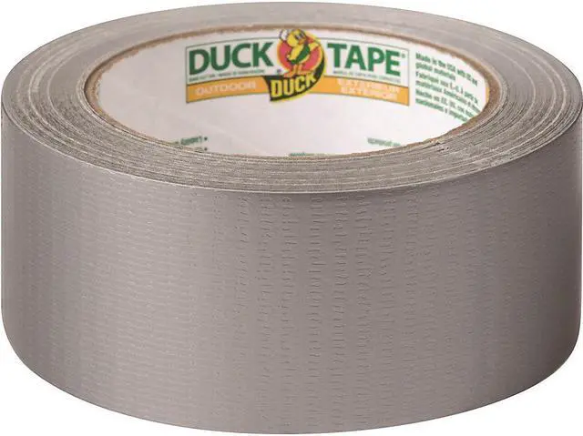 Alt view image 2 of 6 - Duck Max Extreme Weather Duct Tape Silver 1.88" x 20 Yards (241635) 24338427