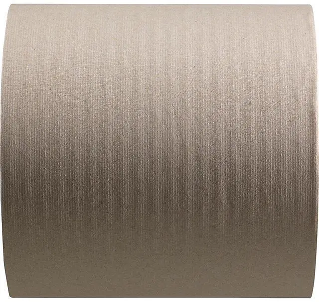 Alt view image 5 of 12 - Georgia Pacific Professional Hardwound Roll Paper Towel Nonperforated 7.87 x 1000ft Brown 6 Rolls/Carton 26480