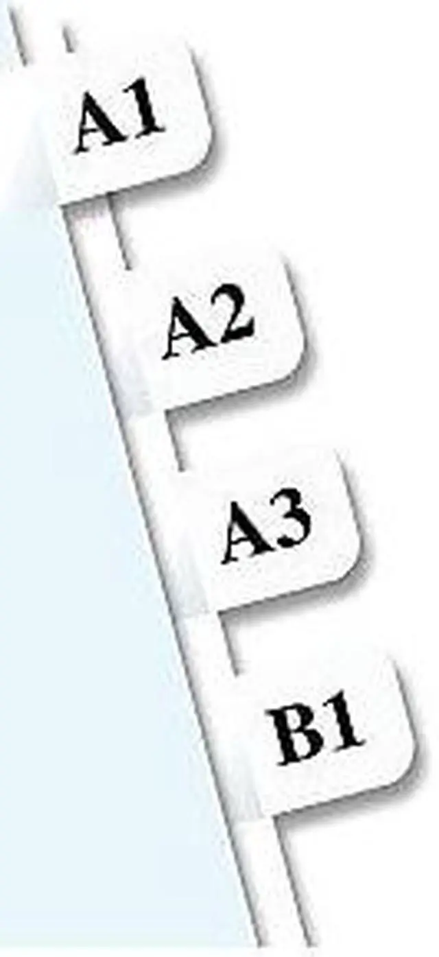 Alt view image 5 of 16 - Redi-Tag Laser Printable Index Tabs 7/16 Inch White 180/Pack 33001