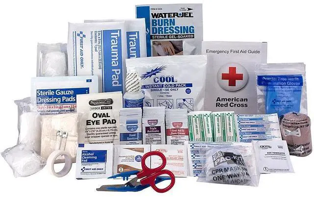 Alt view image 8 of 16 - First Aid Only 50-Person Bulk First Aid Refill - ANSI Compliant - 183 x Piece(s) For 50 x Individual(s) - 1 Each  FAO906