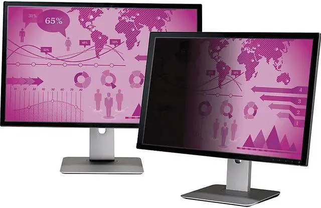 Alt view image 3 of 17 - 3M HCMAP002 High Clarity Privacy Filter for 27" Apple iMac