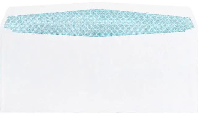 Alt view image 6 of 12 - Business Source Double Window Envelopes No. 9 3-7/8"x8-7/8" 500/BX White 36680