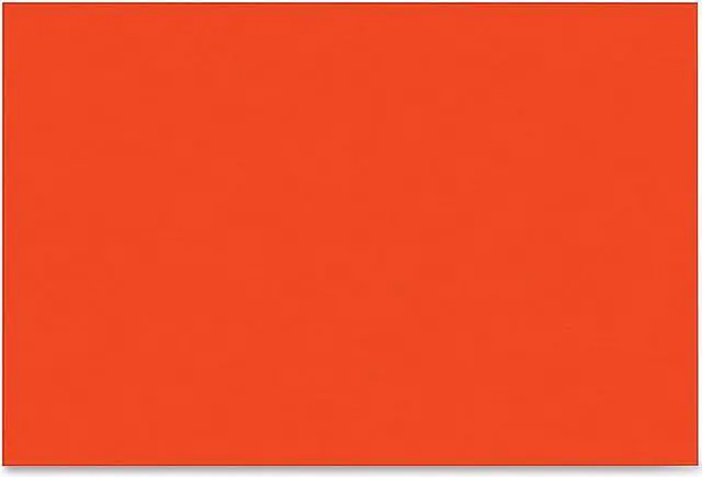 Alt view image 3 of 5 - Sunworks Construction Paper, 58lb, 12 X 18, Orange, 50/Pack 6607