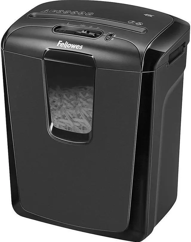 Alt view image 12 of 20 - Fellowes 49C Cross-Cut Shredder