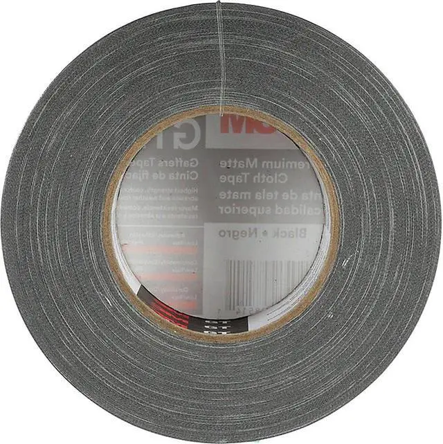 Alt view image 5 of 18 - 3M Matte Cloth Tape 1-9/10"x163-4/5' 11 mil BK GT2 - OEM